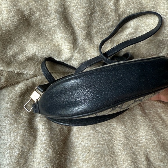 Gucci Beige and Black Women's Bag vintage inner deterioration - Picture 4 of 10